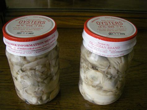 how many oysters are in a pint